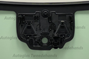 Afbeelding van Voorruit Mercedes CLA-klasse break sensor 2x camera