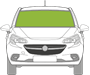 Afbeelding van Voorruit Opel Corsa 5 deurs