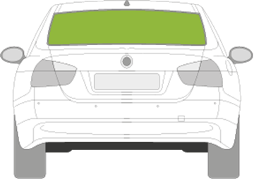 Afbeelding van Achterruit BMW 3-serie sedan