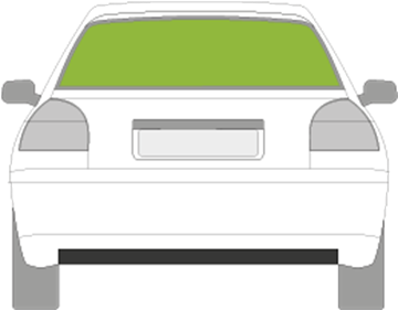 Toon details van Achterruit Audi A3 5 deurs Afbeelding van Achterruit Audi A3 5 deurs