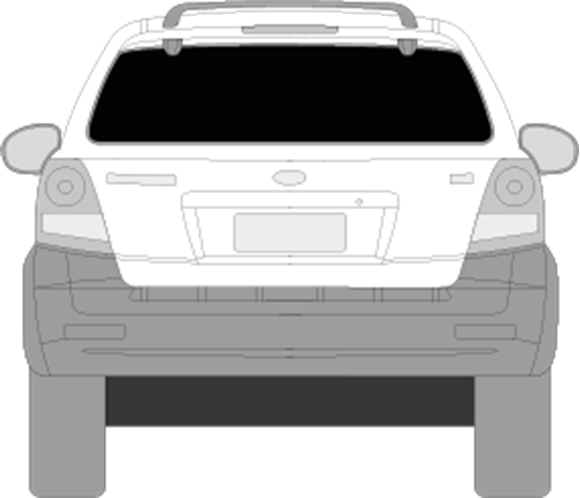 Afbeelding van Achterruit Kia Sorento (DONKERE RUIT)