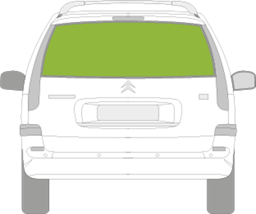 Afbeelding van Achterruit Citroën C8