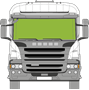 Afbeelding van Voorruit Scania 5-serie 