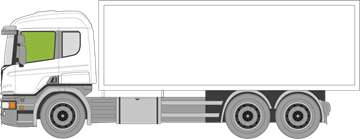 Afbeelding van Zijruit links Scania 5-serie 