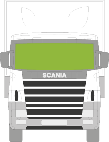 Afbeelding van Voorruit Scania 4-serie 