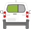 Afbeelding van Achterruit links Peugeot Partner