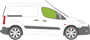 Afbeelding van Zijruit rechts Citroën Berlingo