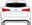 Afbeelding van Achterruit Toyota Corolla break antenne (DONKERE RUIT)