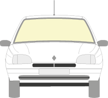 Afbeelding van Voorruit Renault Clio 5 deurs