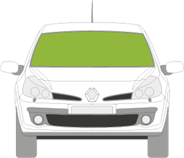 Afbeelding van Voorruit Renault Clio break sensor