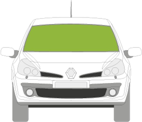 Afbeelding van Voorruit Renault Clio break sensor