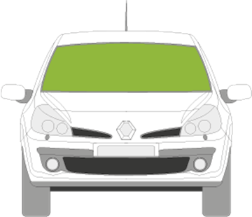 Afbeelding van Voorruit Renault Clio 5 deurs sensor