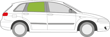 Afbeelding van Zijruit rechts Fiat Croma 