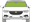 Toon details van Voorruit Opel Insignia standaard spiegelsteun Afbeelding van Voorruit Opel Insignia standaard spiegelsteun