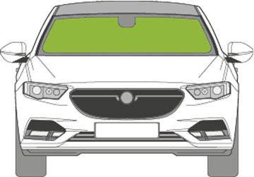 Afbeelding van Voorruit Opel Insignia sensor-spiegelsteun
