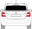 Afbeelding van Achterruit Skoda Fabia break (DONKERE RUIT)