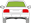 Afbeelding van Achterruit Subaru Impreza