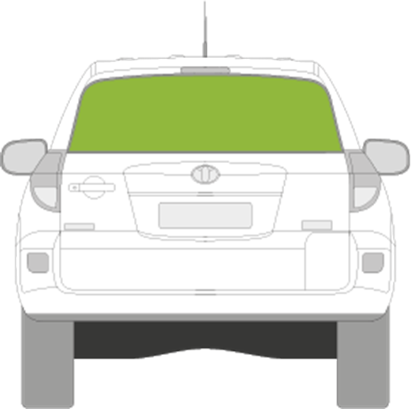 Afbeelding van Achterruit Toyota RAV 4 5 deurs