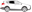 Afbeelding van Zijruit rechts Toyota RAV4 (DONKERE RUIT) 