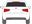 Afbeelding van Achterruit Audi A1 3 deurs (DONKERE RUIT)