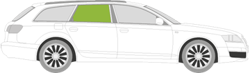 Afbeelding van Zijruit rechts Audi A6 Avant 