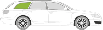 Afbeelding van Zijruit rechts Audi A6 Avant 