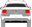 Afbeelding van Achterruit Citroën C4 Cactus (DONKERE RUIT)