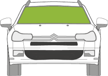 Afbeelding van Voorruit Citroën C5 sedan 