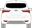 Afbeelding van Achterruit Hyundai IX20 (DONKERE RUIT)