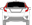 Afbeelding van Achterruit Honda Jazz (DONKERE RUIT)