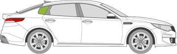 Afbeelding van Zijruit rechts Kia Optima