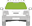 Afbeelding van Achterruit Subaru Forester 1997-1999