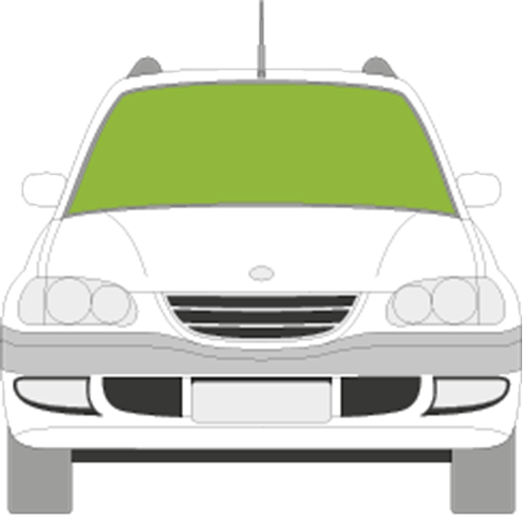 Afbeelding van Voorruit Toyota Avensis break