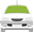 Afbeelding van Voorruit Toyota Avensis sedan