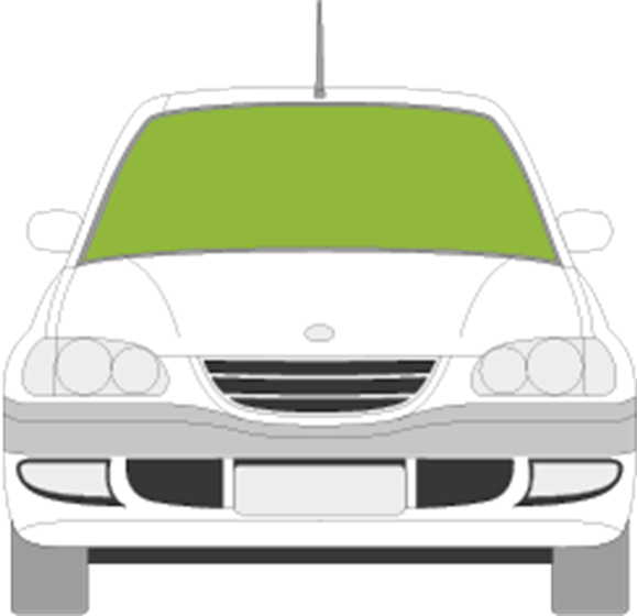 Afbeelding van Voorruit Toyota Avensis sedan verwarmd
