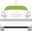Afbeelding van Achterruit Toyota Avensis sedan
