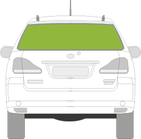 Afbeelding van Achterruit Toyota Avensis Verso