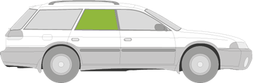 Afbeelding van Zijruit rechts Subaru Legacy