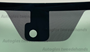 Afbeelding van Voorruit Nissan X-Trail 2010-2014 sensor derde zonneklep
