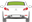 Afbeelding van Achterruit Peugeot 508 sedan