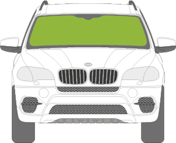 Afbeelding van Voorruit BMW X5 2006-2008 sensor 