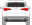 Afbeelding van Achterruit BMW X5 (DONKERE RUIT)