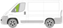 Afbeelding van Zijruit links Fiat Ducato 