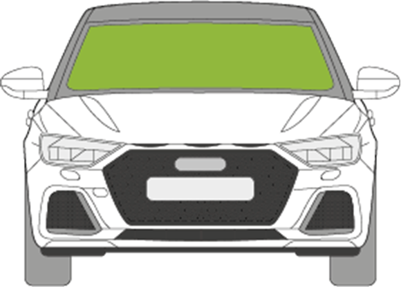 Afbeelding van Voorruit Audi A1 sensor