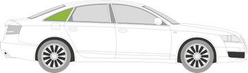 Afbeelding van Zijruit rechts Audi A6 sedan 