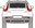 Afbeelding van Achterruit Volvo XC40 (DONKERE RUIT)