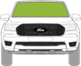 Afbeelding van Voorruit Ford Ranger 2d 2016-2019 sensor verwarmd