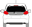 Afbeelding van Achterruit Toyota Aygo 5 deurs 09/2011-2014 (DONKERE RUIT)
