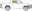 Afbeelding van Zijruit rechts Toyota Hi-lux