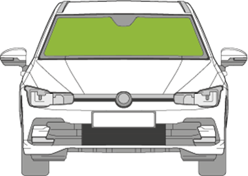 Afbeelding van Voorruit VW Golf Variant sensor camera